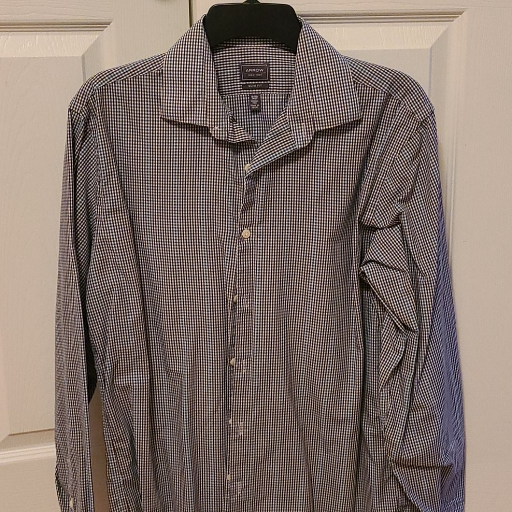 Arrow Slim Fit Dress Shirt